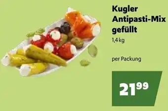 Eurogast Grissemann Kugler Antipasti-Mix gefüllt Angebot