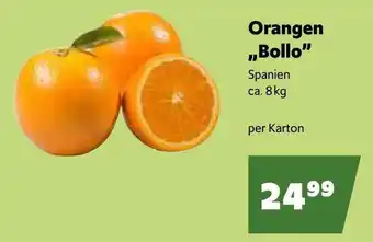 Eurogast Grissemann Orangen ,,Bollo Angebot