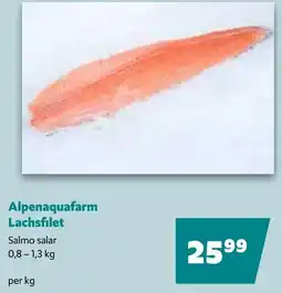 Eurogast Grissemann Alpenaquafarm Lachsfilet Angebot