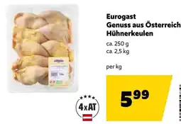 Eurogast Grissemann Genuss aus Österreich Hühnerkeulen Angebot