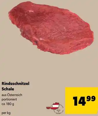 Eurogast Grissemann Rindsschnitzel Schale Angebot