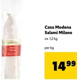 Eurogast Grissemann Salami Milano Angebot