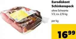 Eurogast Grissemann Schinkenspeck Angebot