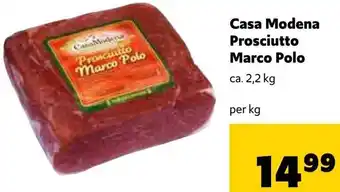 Eurogast Grissemann Prosciutto Marco Polo Angebot