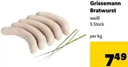 Eurogast Grissemann Grissemann Bratwurst Angebot