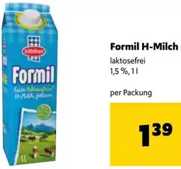 Eurogast Grissemann Formil H-Milch Angebot