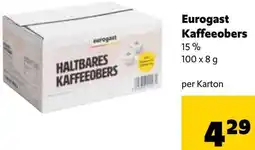 Eurogast Grissemann Kaffeeobers Angebot