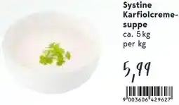 Eurogast Grissemann Systine Karfiolcreme- suppe Angebot