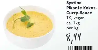 Eurogast Grissemann Pikante Kokos- Curry-Sauce Angebot