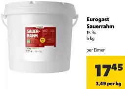 Eurogast Grissemann Sauerrahm Angebot