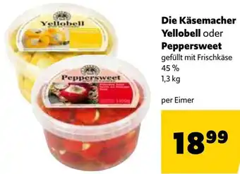 Eurogast Grissemann Yellobell oder Peppersweet Angebot