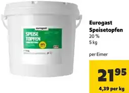 Eurogast Grissemann Speisetopfen Angebot