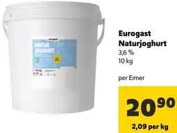 Eurogast Grissemann Naturjoghurt Angebot