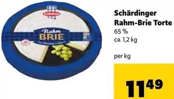 Eurogast Grissemann Rahm-Brie Torte Angebot