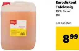 Eurogast Grissemann Tafelessig Angebot