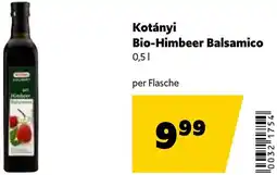 Eurogast Grissemann Bio-Himbeer Balsamico Angebot