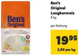 Eurogast Grissemann Langkornreis Angebot