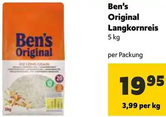 Eurogast Grissemann Langkornreis Angebot