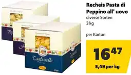 Eurogast Grissemann Pasta di Peppino all' uovo Angebot