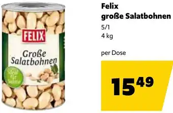 Eurogast Grissemann Große Salatbohnen Angebot