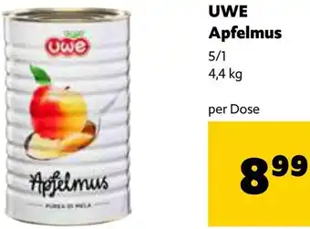 Eurogast Grissemann Apfelmus Angebot