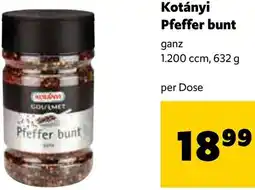 Eurogast Grissemann Pfeffer bunt Angebot