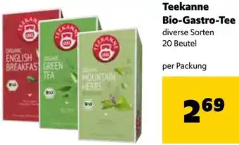 Eurogast Grissemann Bio-Gastro-Tee Angebot