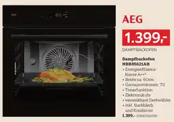 XXXLutz Dampfbackofen NBB8S621AB Angebot