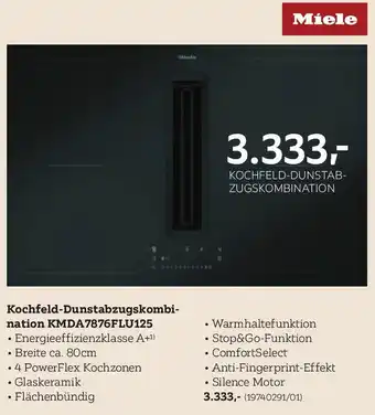 XXXLutz Kochfeld-Dunstabzugskombi- nation Angebot