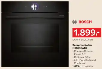 XXXLutz Dampfbackofen DGC7250OBSW 1974087801 XXXLutz Angebot