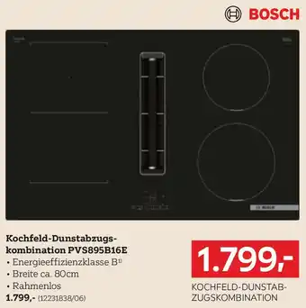 XXXLutz Kochfeld-Dunstabzugs- Angebot