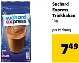 Eurogast Grissemann Suchard Express Trinkkakao Angebot