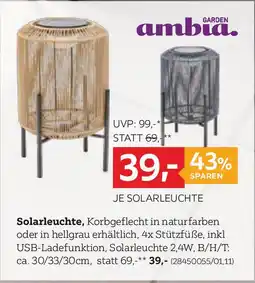 XXXLutz Solarleuchte Angebot