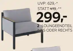 XXXLutz Loungeendteil Angebot