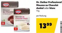 Eurogast Grissemann Mousse au Chocolat dunkel oder blanc Angebot