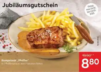 XXXLutz Rumpsteak Pfeffer Angebot