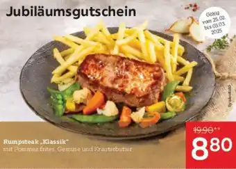 XXXLutz Rumpsteak Klassik Angebot