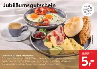 XXXLutz Großes XXXLutz Frühstück Angebot