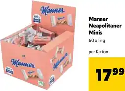 Eurogast Grissemann Manner Neapolitaner Minis Angebot