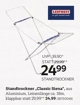 XXXLutz Standtrockner Classic Siena Angebot