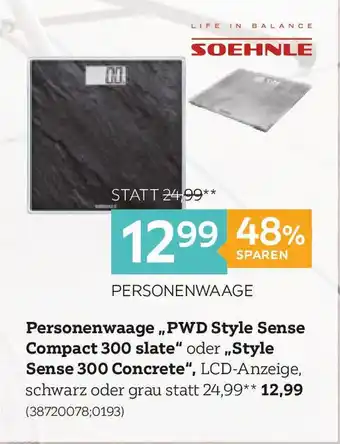 XXXLutz Personenwaage Angebot