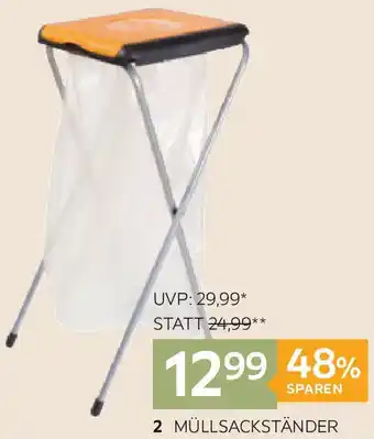 XXXLutz Müllsackständer Angebot