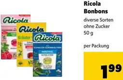 Eurogast Grissemann Ricola Bonbons Angebot