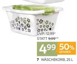 XXXLutz Wäschekorb Flowers Soft Angebot