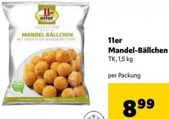 Eurogast Grissemann Mandel-Bällchen Angebot