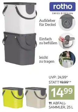 XXXLutz Abfallsammler Albula Angebot