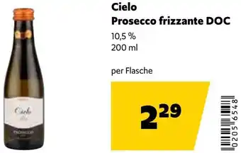 Eurogast Grissemann Prosecco frizzante DOC Angebot