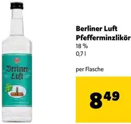 Eurogast Grissemann Berliner Luft Pfefferminzlikör Angebot