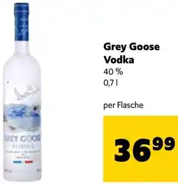 Eurogast Grissemann Grey Goose Vodka Angebot