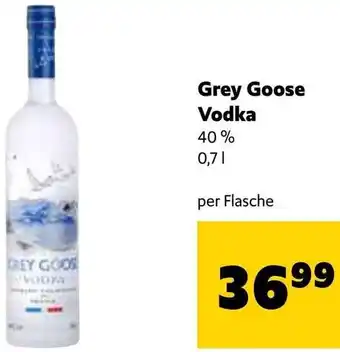 Eurogast Grissemann Grey Goose Vodka Angebot